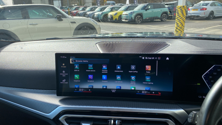 BMW i4 250kW eDrive40 M Sport 83.9kWh 5dr Auto Electric Hatchback